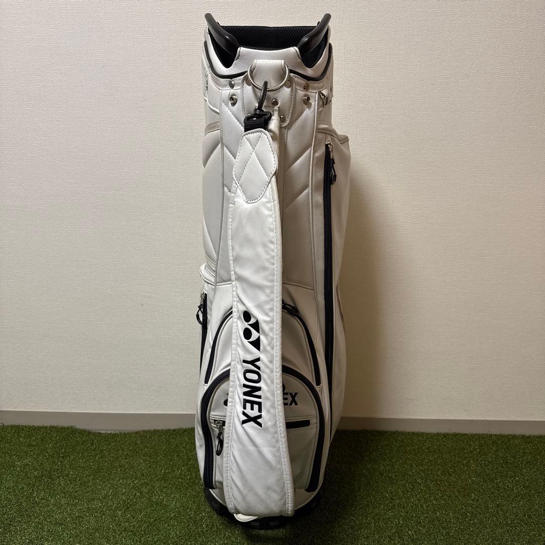 YONEX ヨネックス キャディバッグ ホワイト 2018年モデル