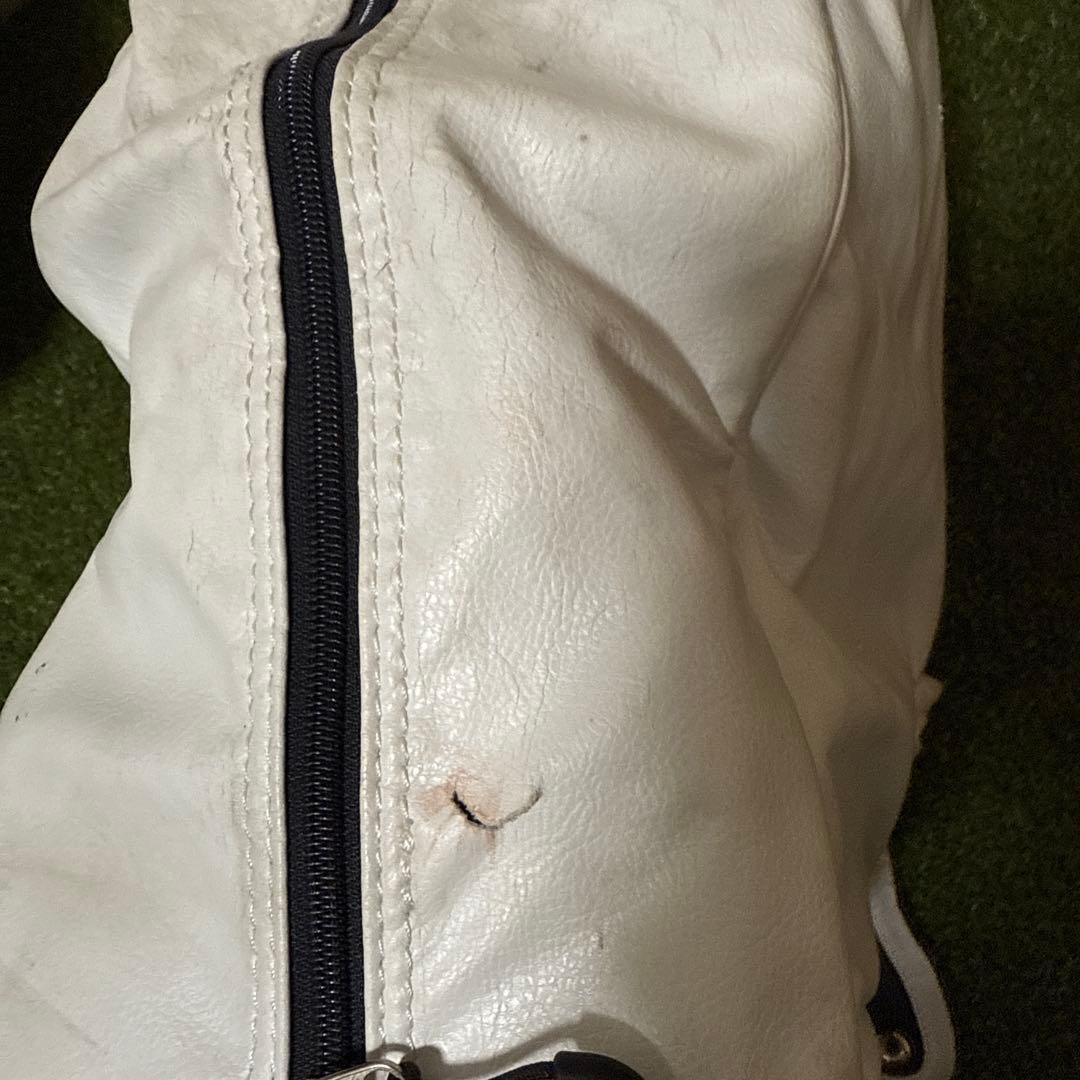 YONEX ヨネックス キャディバッグ ホワイト 2018年モデル