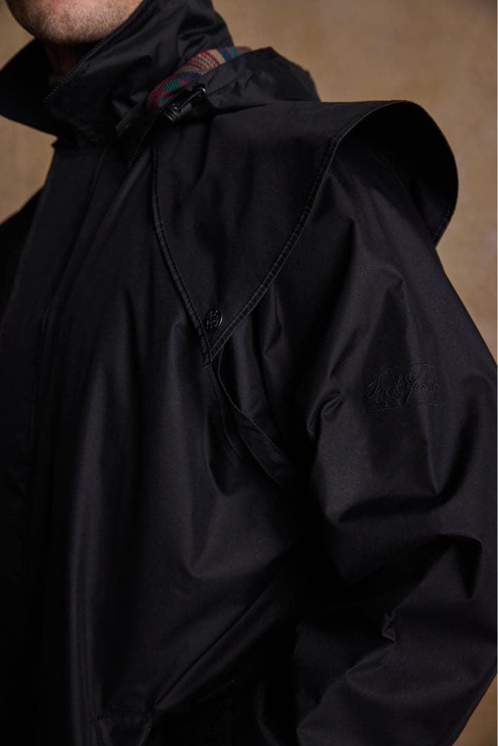 JACK MURPHY LAMBOURNE ウォータープルーフフロックコート