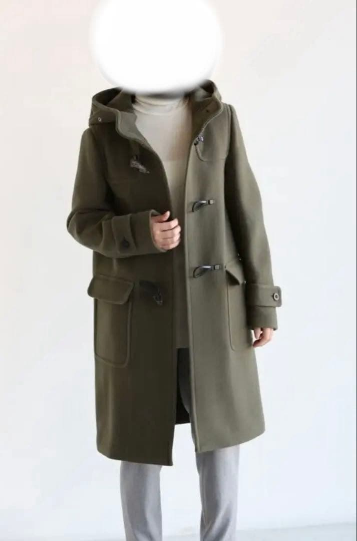 【超美品】TOMORROWLAND MACPHEE DUFFLE ダッフルコート