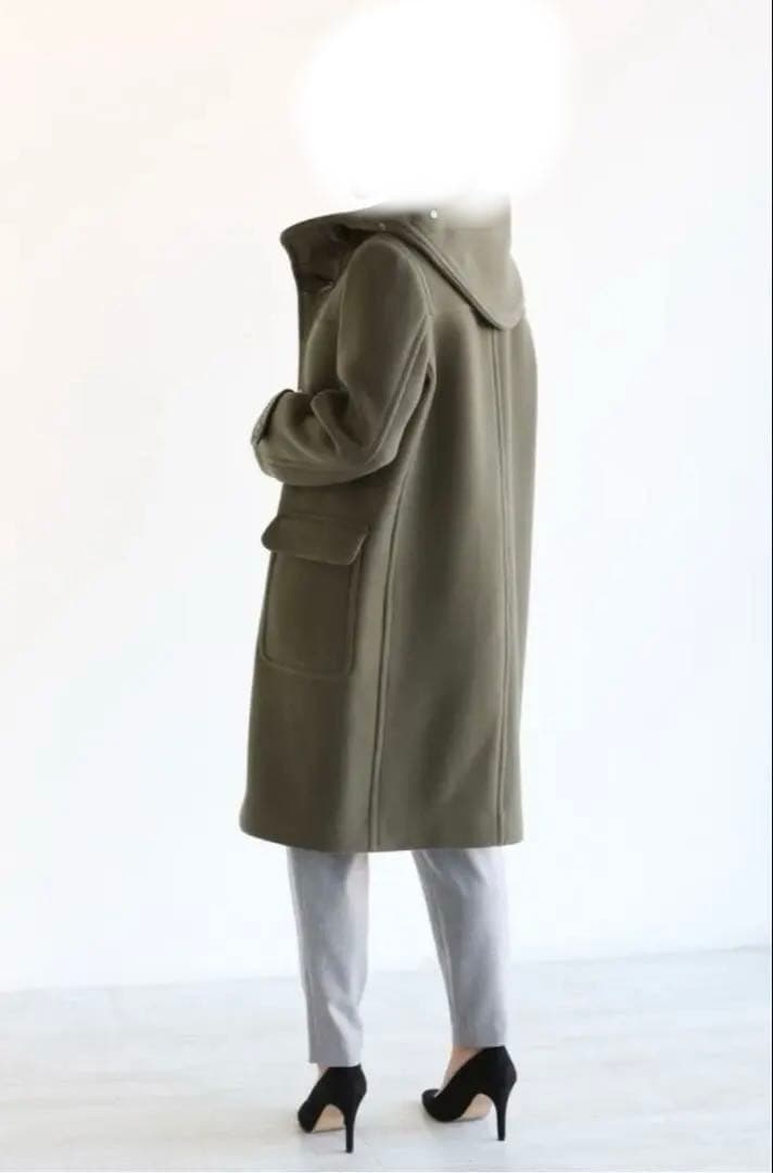 【超美品】TOMORROWLAND MACPHEE DUFFLE ダッフルコート