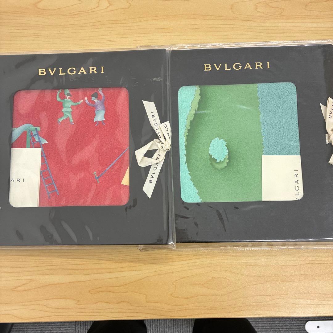 【Kiki】BVLGARI GIARDINO D'AMORE スカーフ