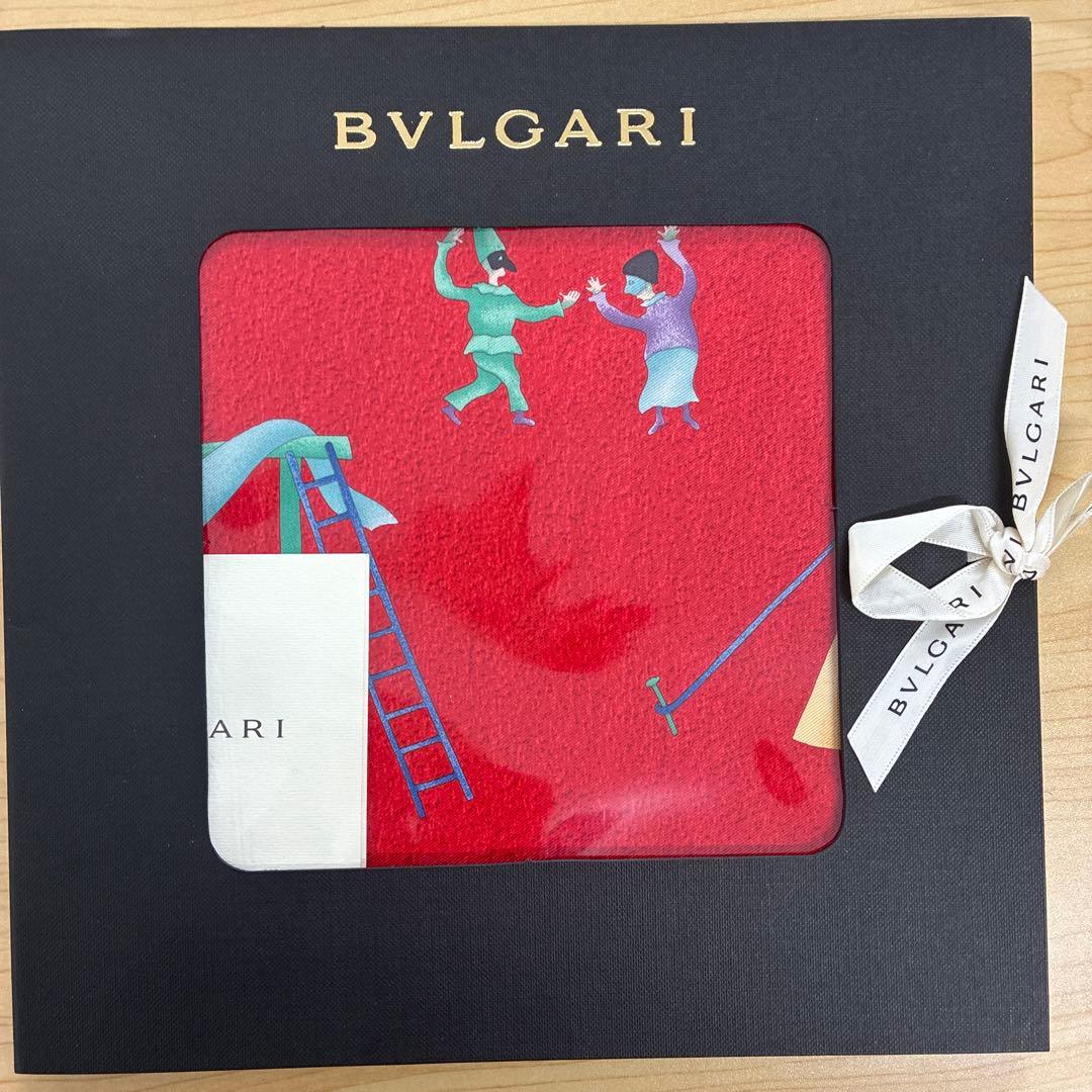 【Kiki】BVLGARI GIARDINO D'AMORE スカーフ