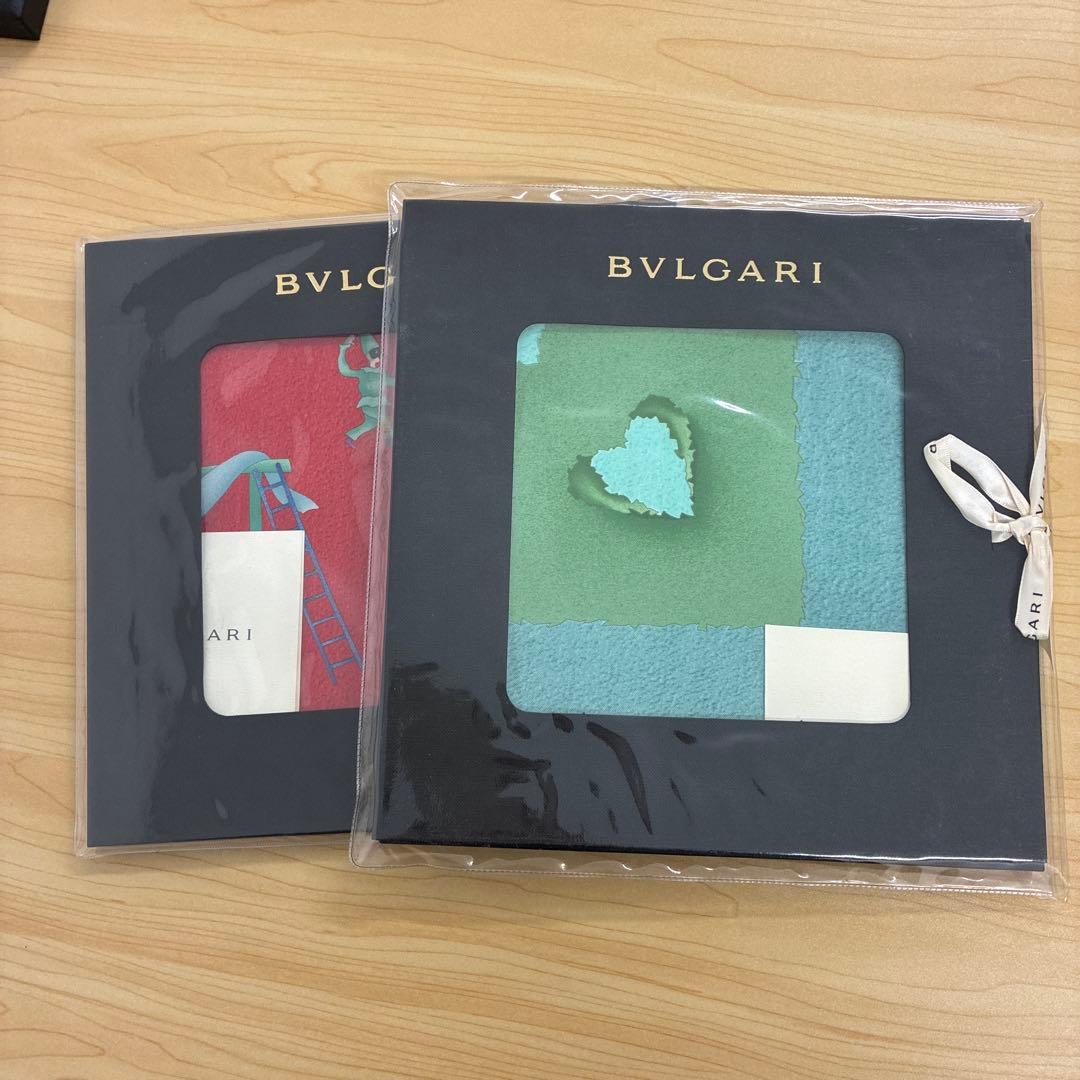 【Kiki】BVLGARI GIARDINO D'AMORE スカーフ