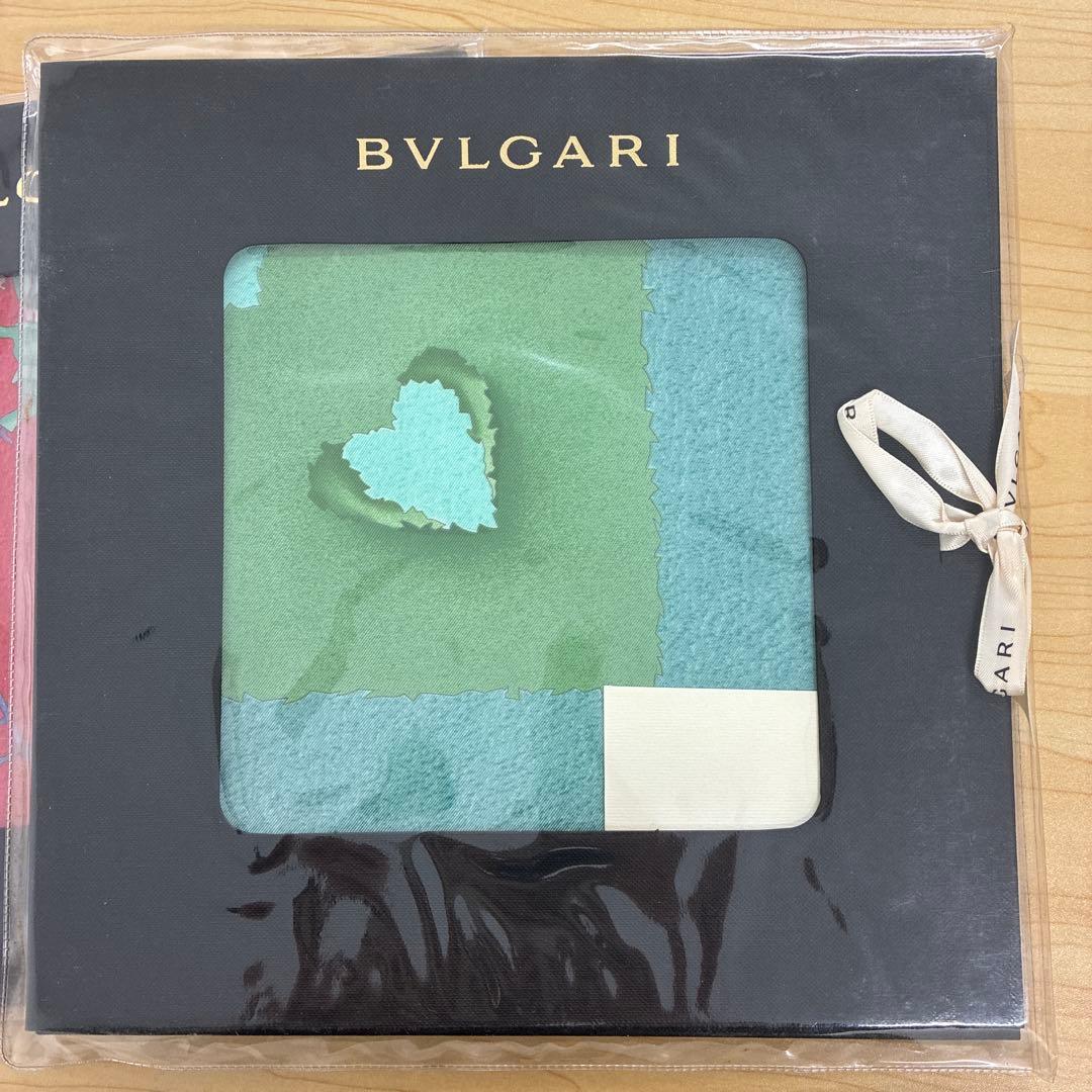 【Kiki】BVLGARI GIARDINO D'AMORE スカーフ