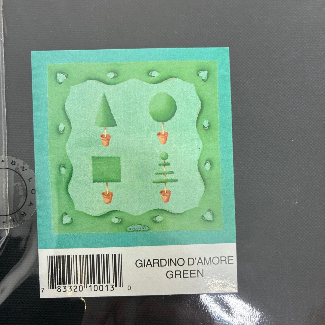 【Kiki】BVLGARI GIARDINO D'AMORE スカーフ