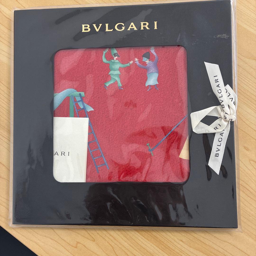 【Kiki】BVLGARI GIARDINO D'AMORE スカーフ