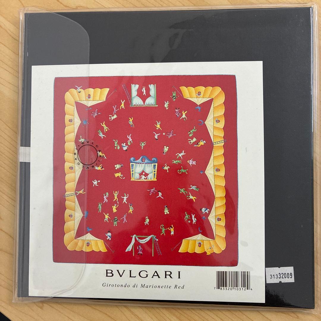 【Kiki】BVLGARI GIARDINO D'AMORE スカーフ