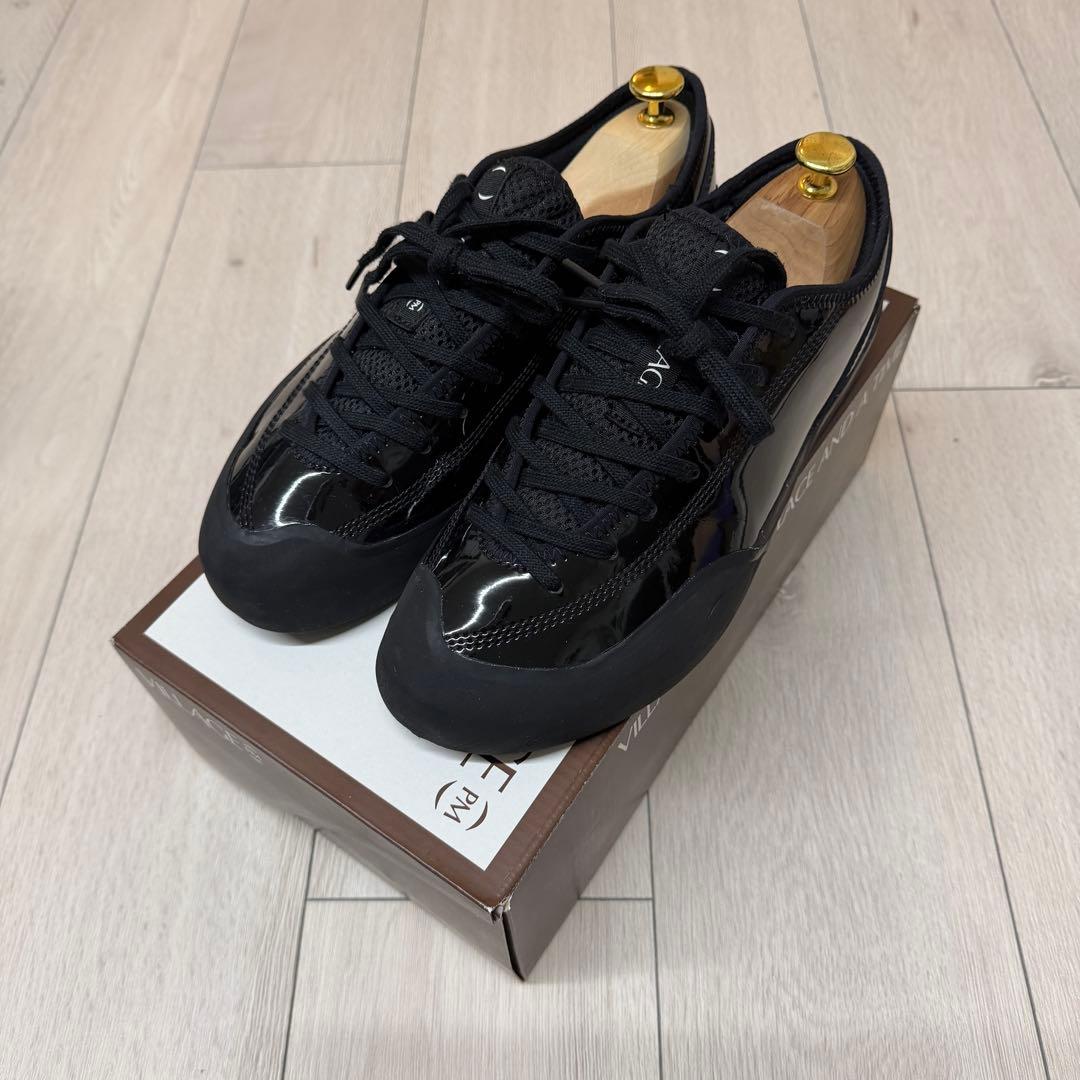 VILLAGE PM VILLAGE 1.30PM エナメル