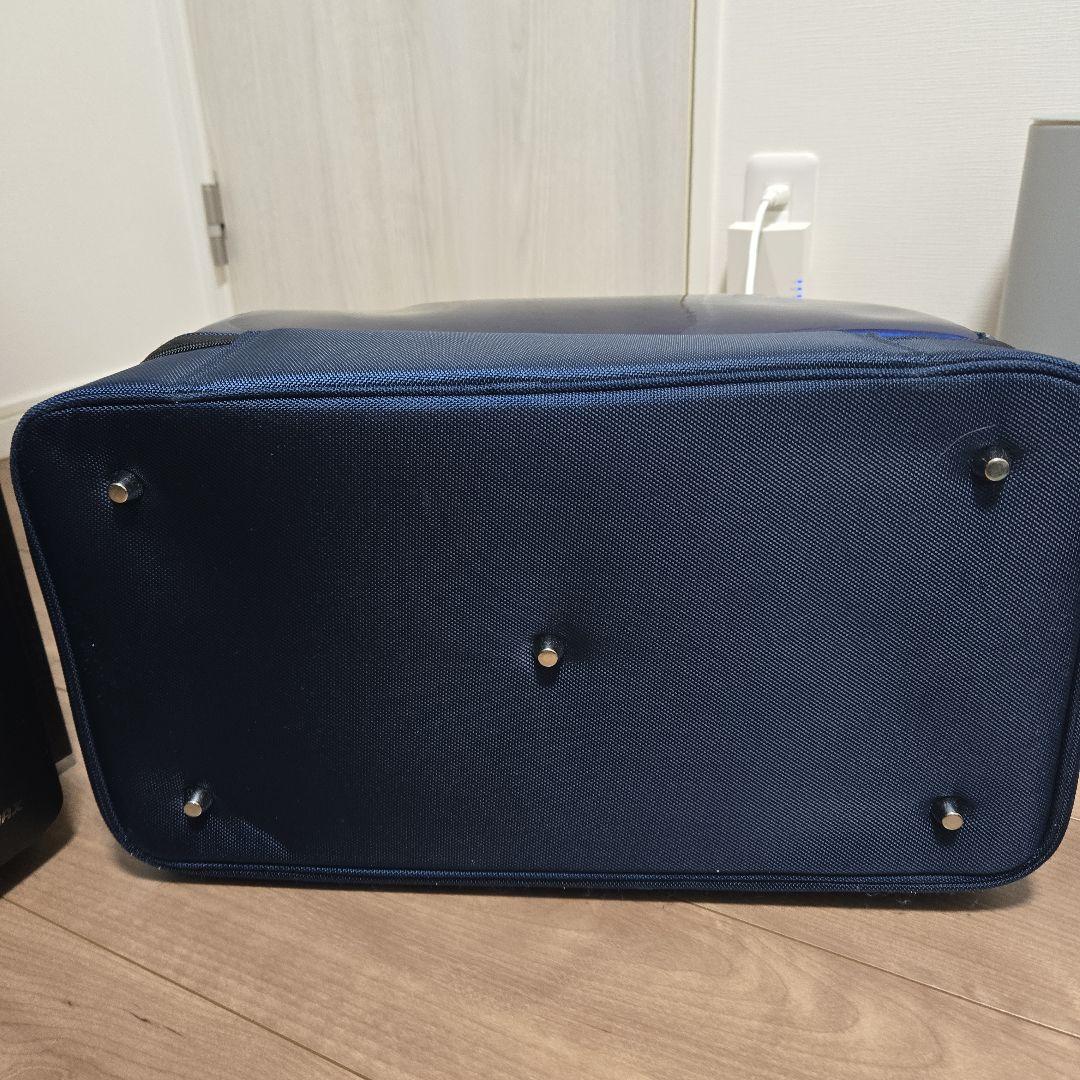 【土日値下げ】限定品★Munsingwear エナメル ゴルフバッグ ネイビー