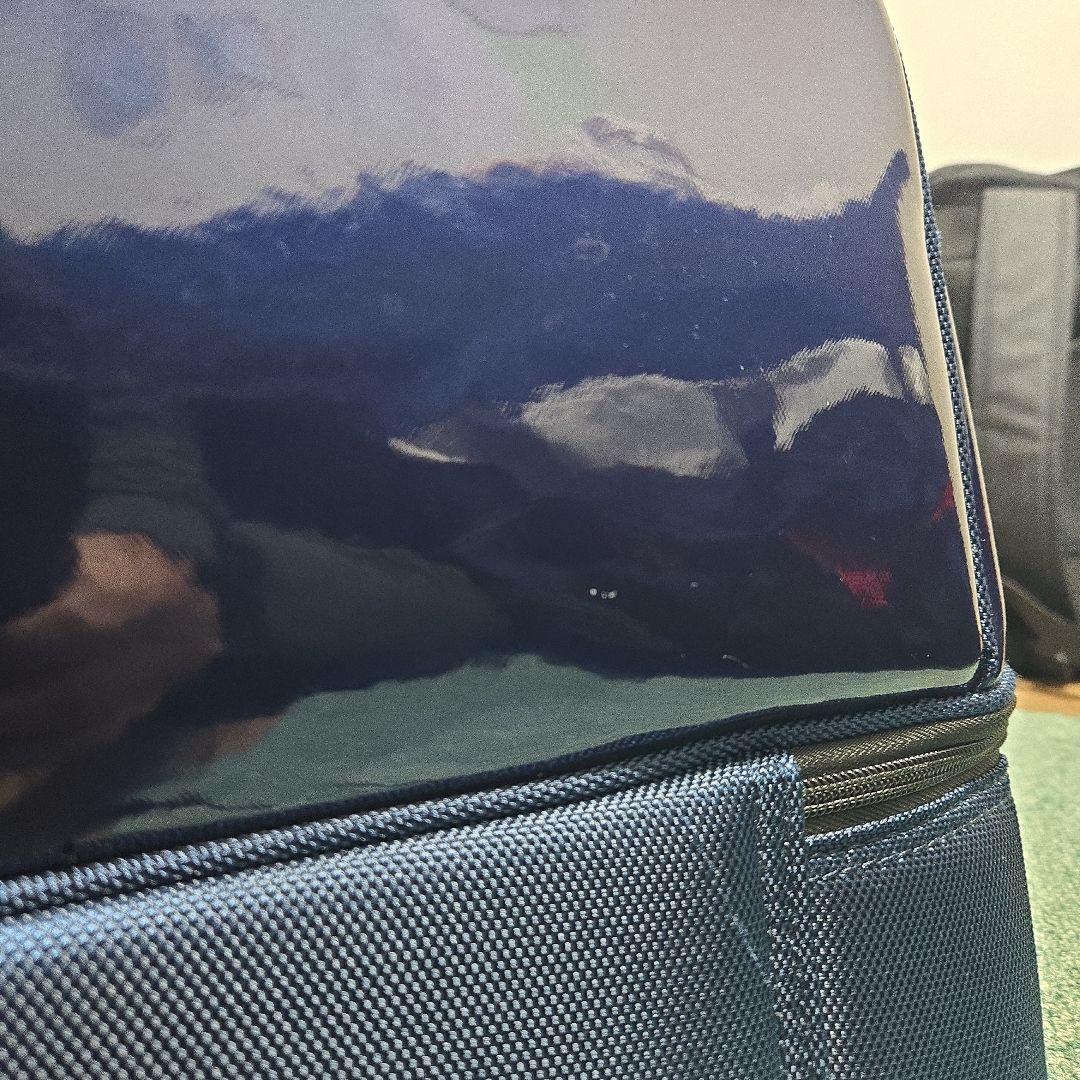 【土日値下げ】限定品★Munsingwear エナメル ゴルフバッグ ネイビー