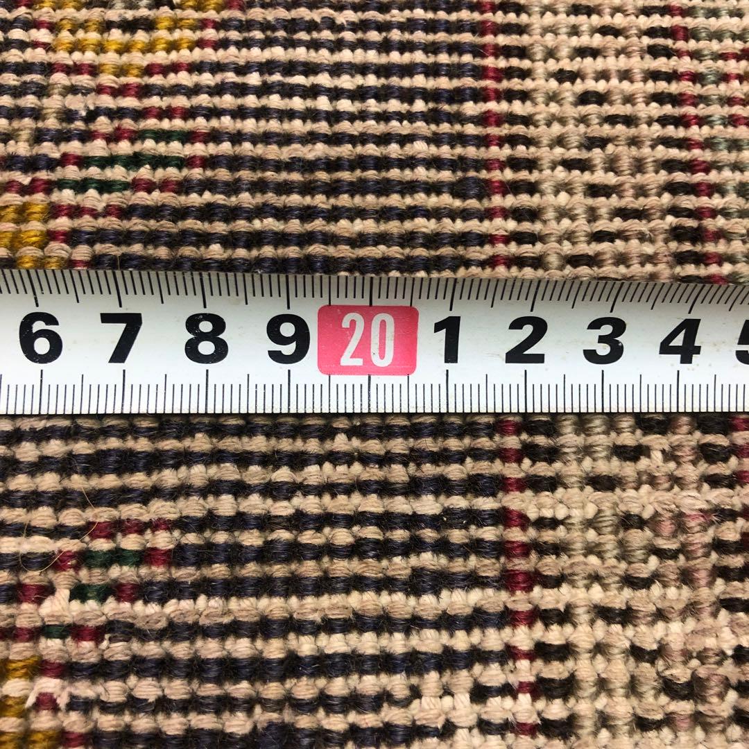 ペルシャ絨毯 ペルシャヴィンテージラグ 171x146 手織り オールド