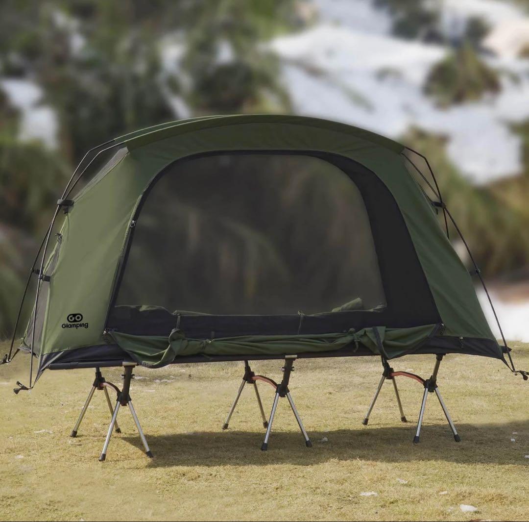 SKY EYE CT 自立式 コットテント TC➕専用フライシート