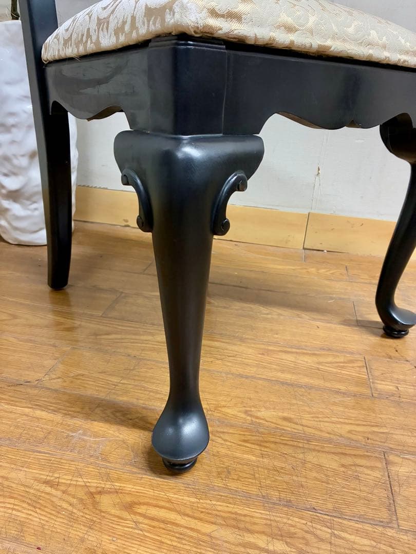 管406☆センチュリーファニチャー☆クイーンアンスタイル☆ダイニングチェアー2脚