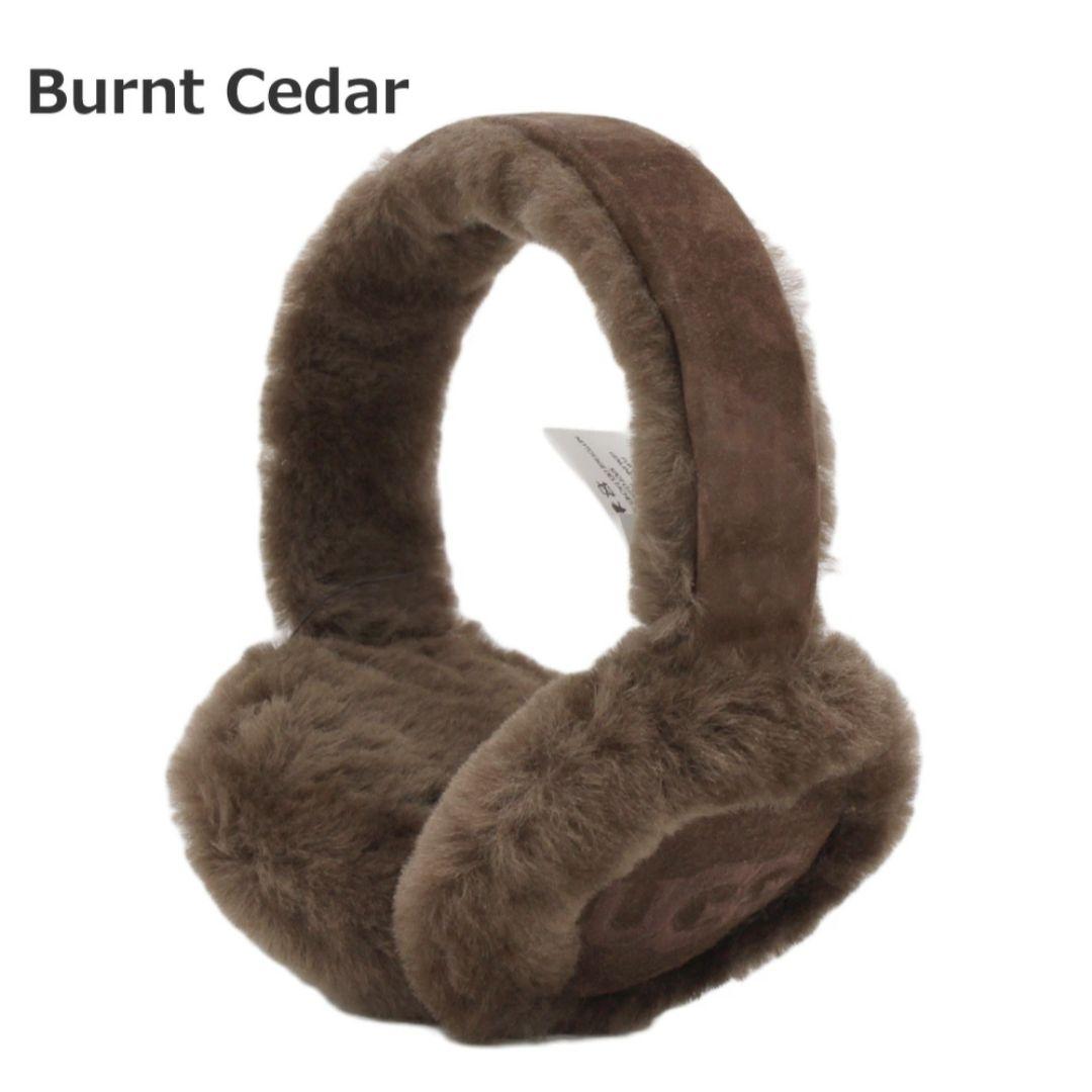UGG イヤーマフ BURNT CEDAR