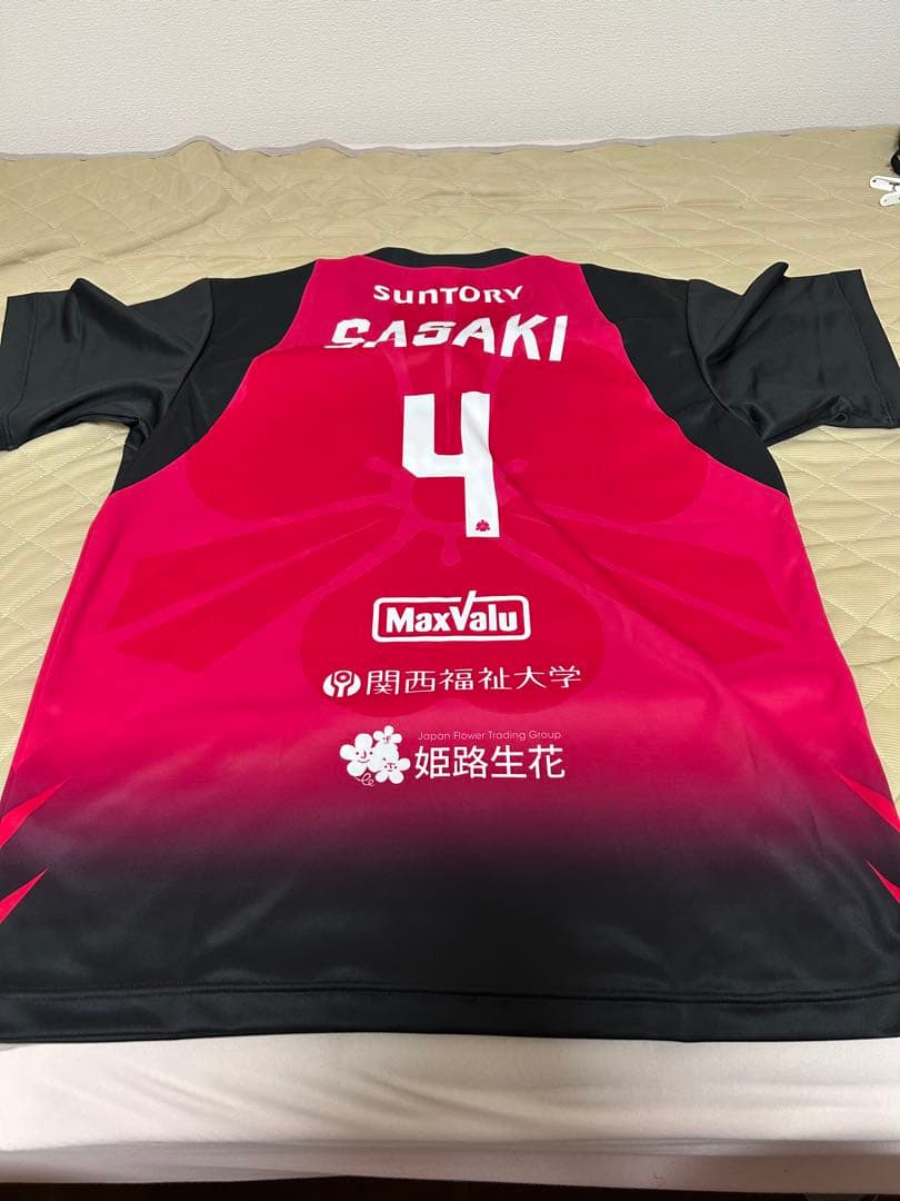 ヴィクトリーナ姫路　佐々木千紘選手　レプリカユニフォーム