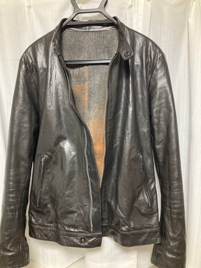 最終値下げ バックラッシュ イタリアンカーフ シングルライダース