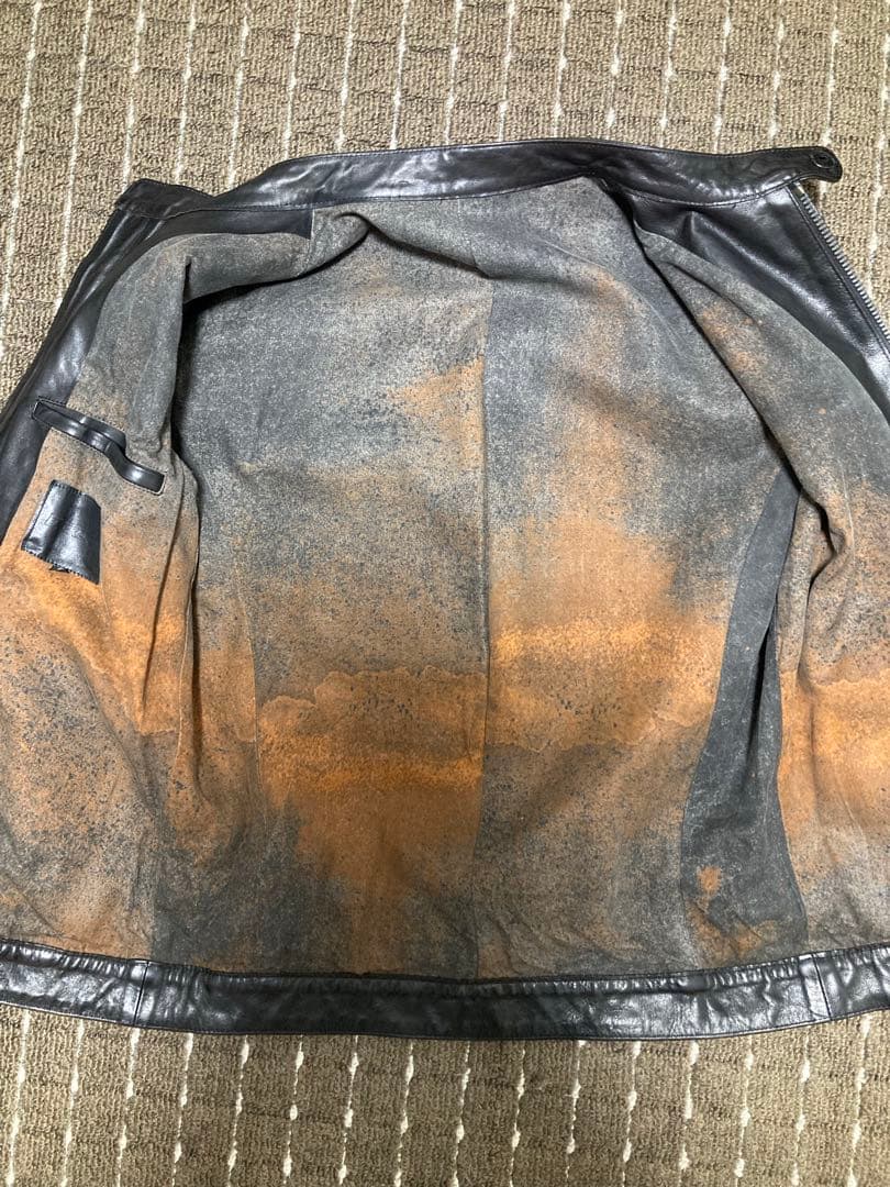 最終値下げ バックラッシュ イタリアンカーフ シングルライダース