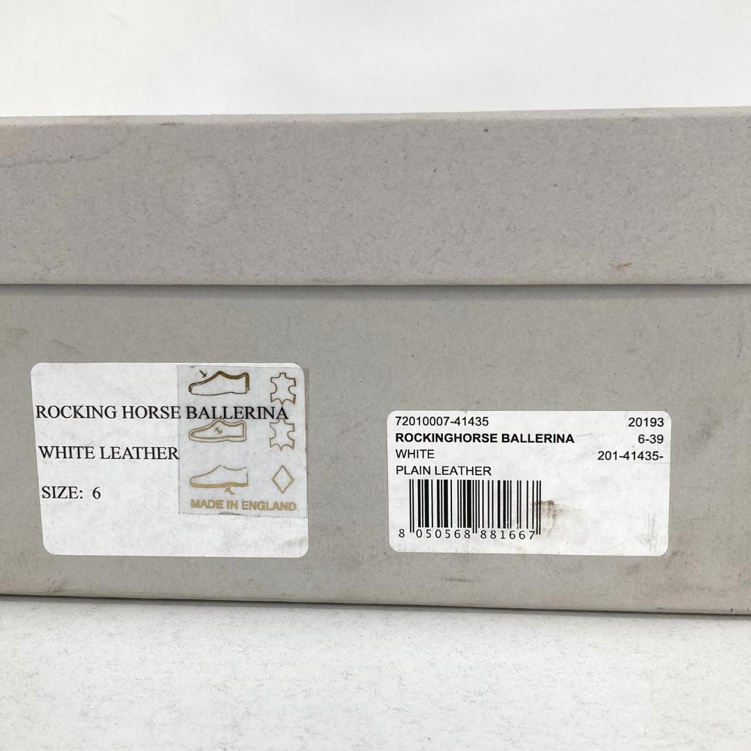 美品 vivienne westwood　ロッキンホース バレリーナ　ホワイト