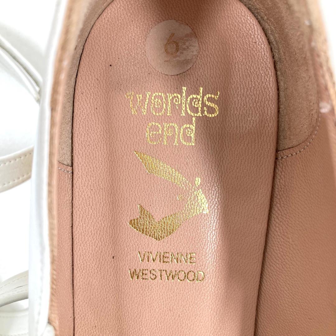 美品 vivienne westwood　ロッキンホース バレリーナ　ホワイト