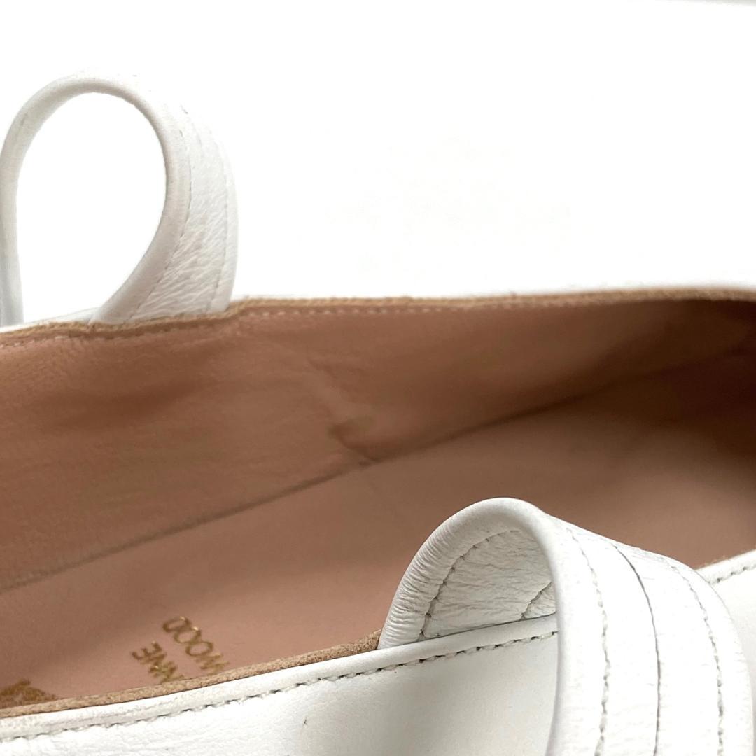 美品 vivienne westwood　ロッキンホース バレリーナ　ホワイト