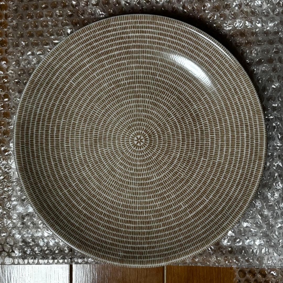 新品 ARABIA アラビア 24h アベック 大皿 3色3枚 26cmプレート