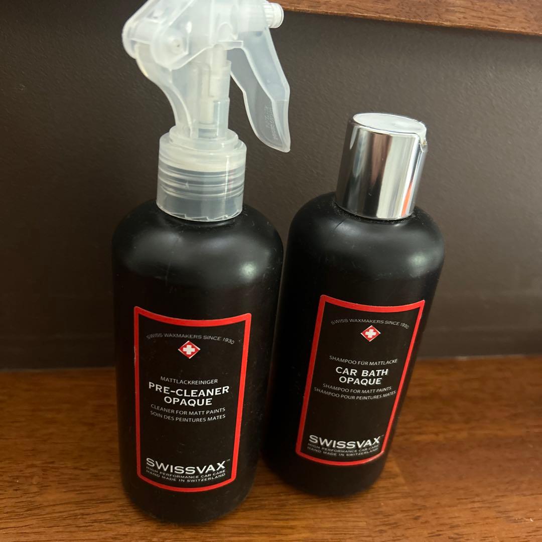 swissvaxシャンプー250クイックフィニッシュ250セット