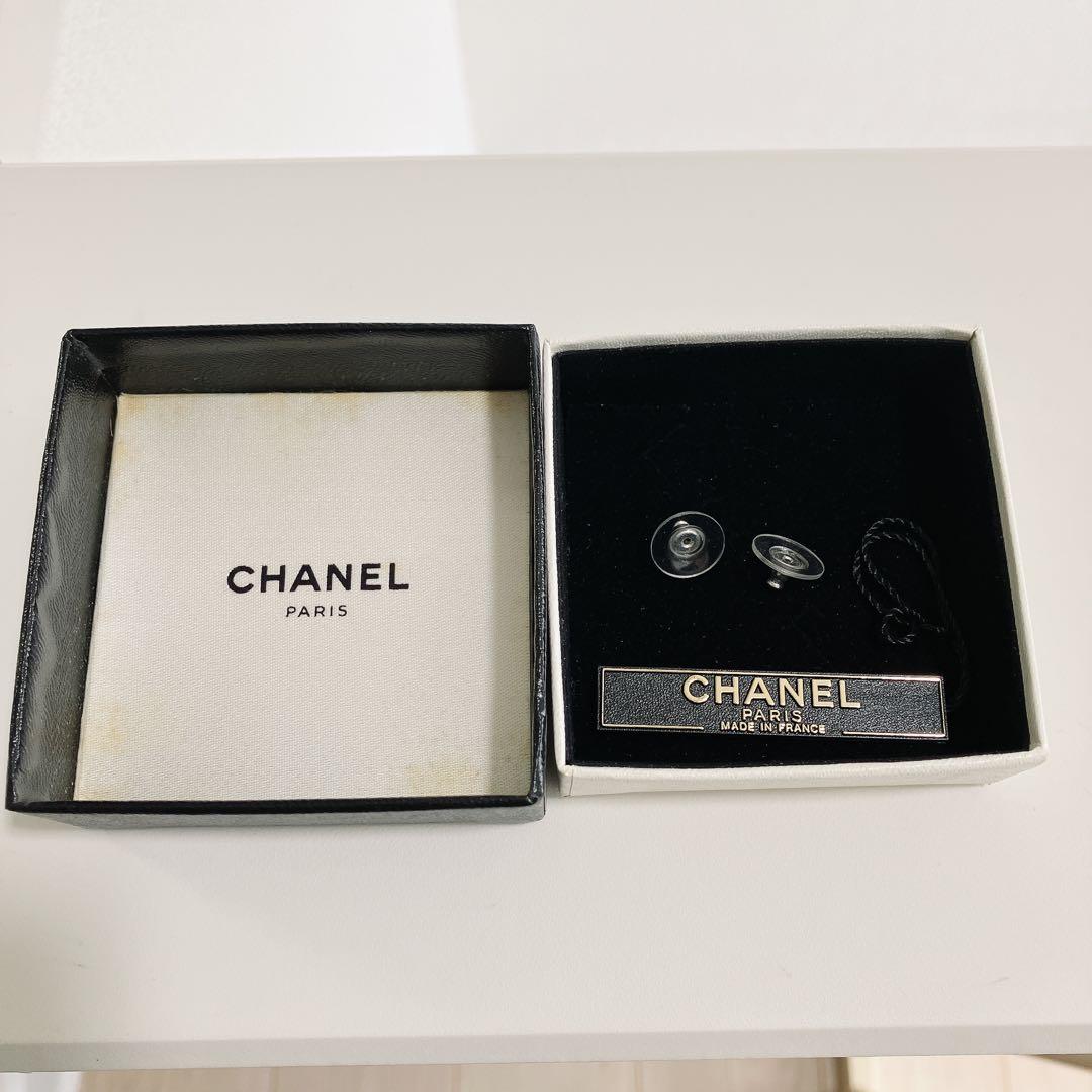 CHANEL シャネル　ココマーク　ピアス