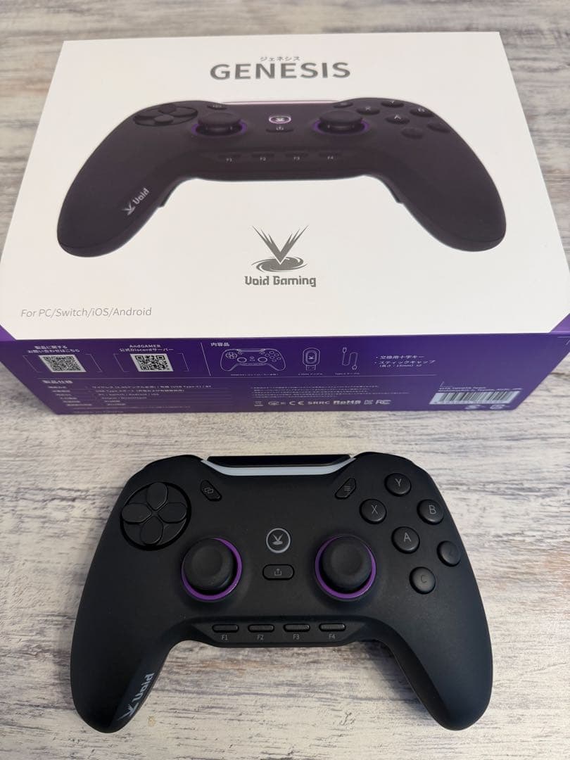 void genesis コントローラー