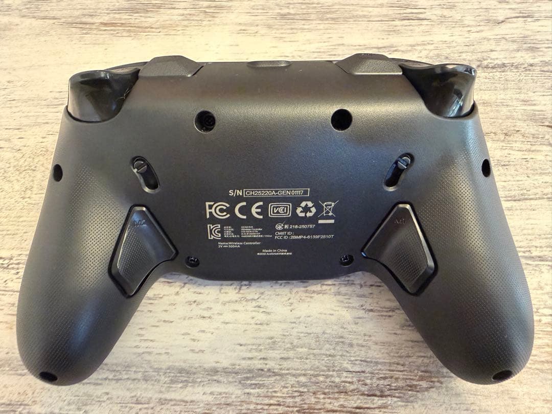 void genesis コントローラー