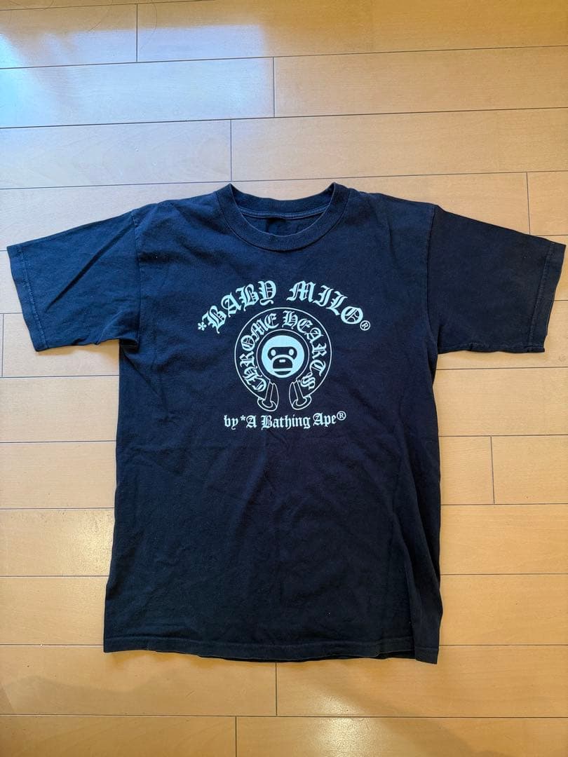 Chrome Hearts x BAPETシャツa bathing ape
