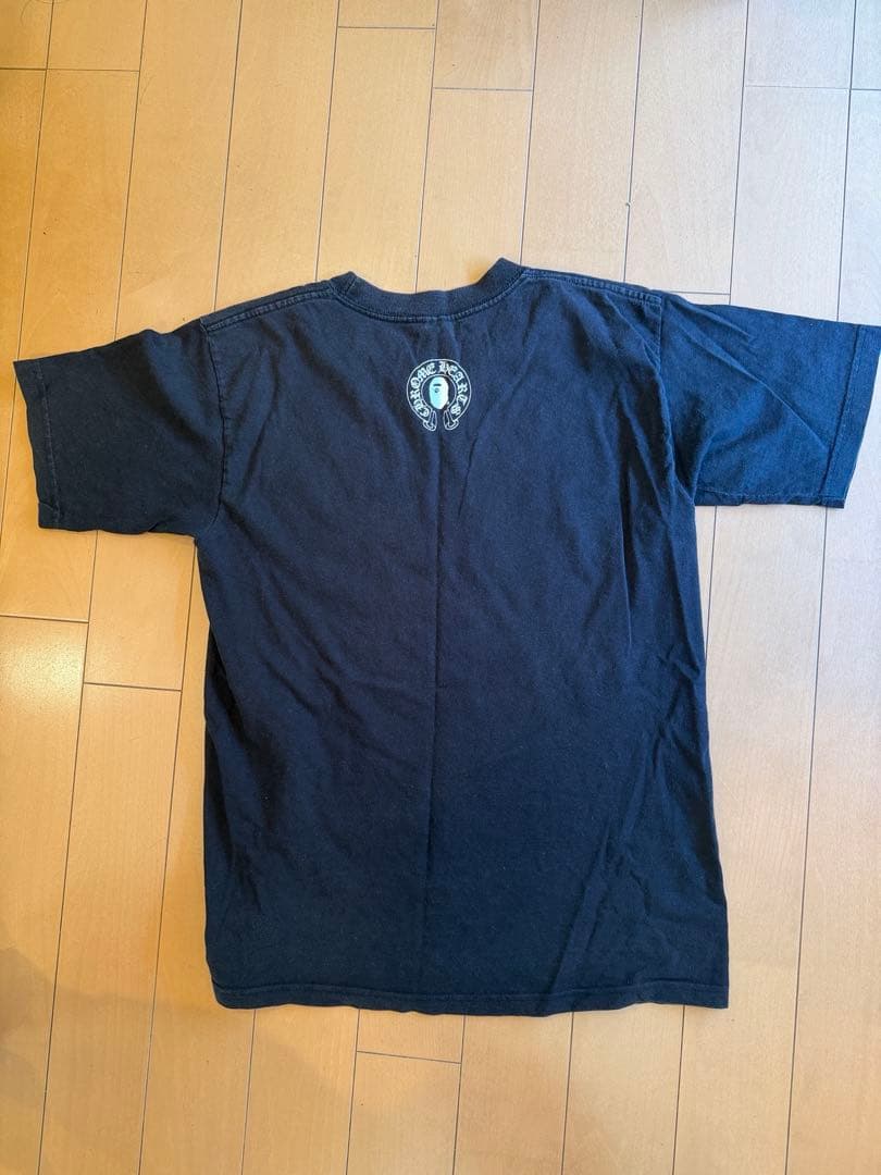 Chrome Hearts x BAPETシャツa bathing ape