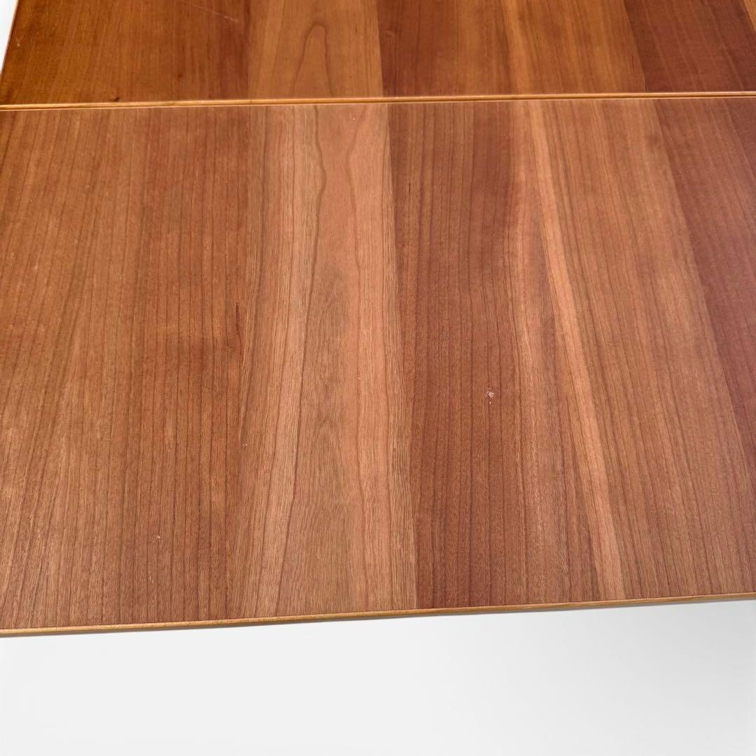 ウニコ　ダイニングテーブル　 伸縮式 エクステンション　チェリー材　北欧