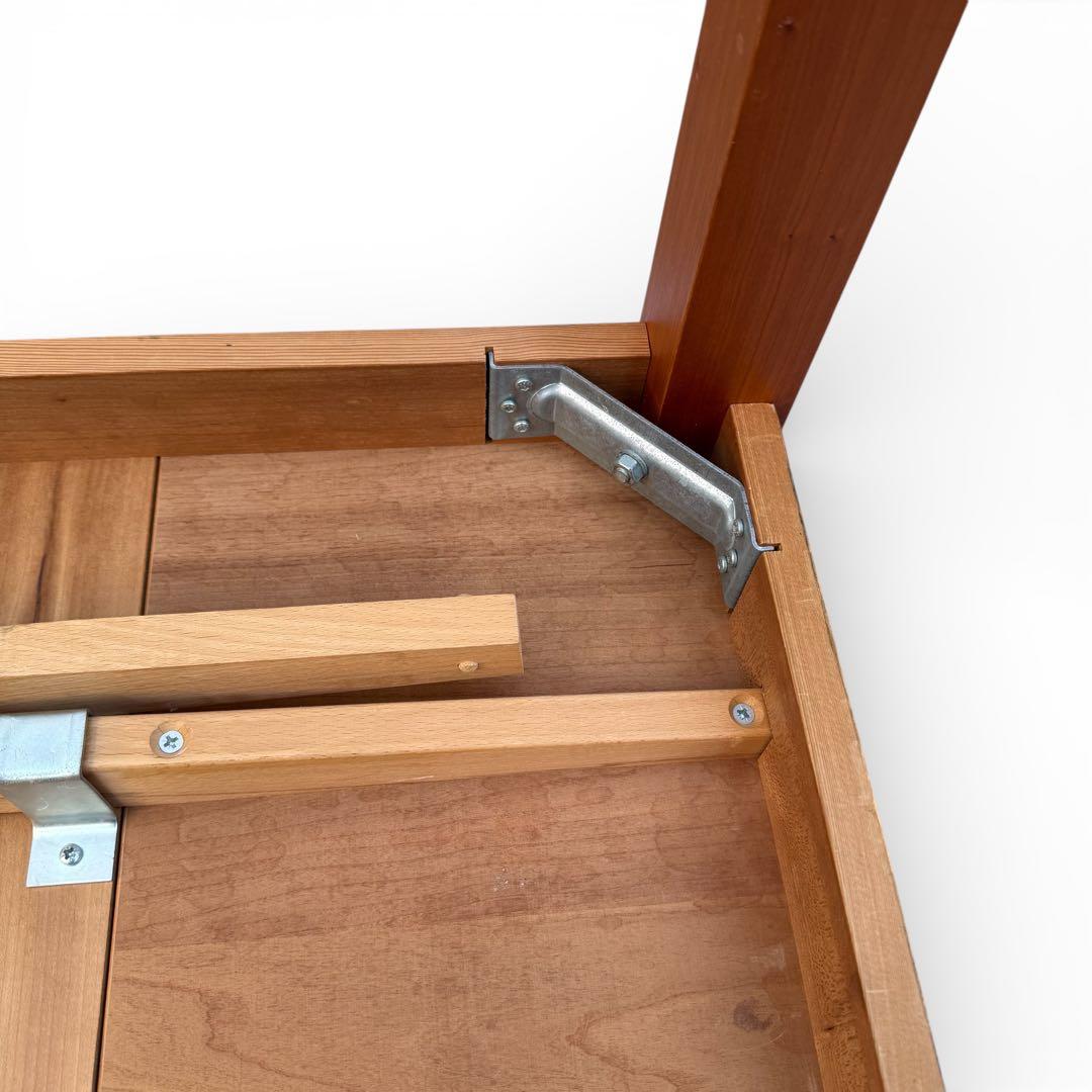 ウニコ　ダイニングテーブル　 伸縮式 エクステンション　チェリー材　北欧