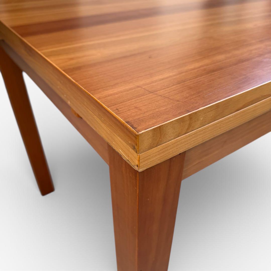 ウニコ　ダイニングテーブル　 伸縮式 エクステンション　チェリー材　北欧