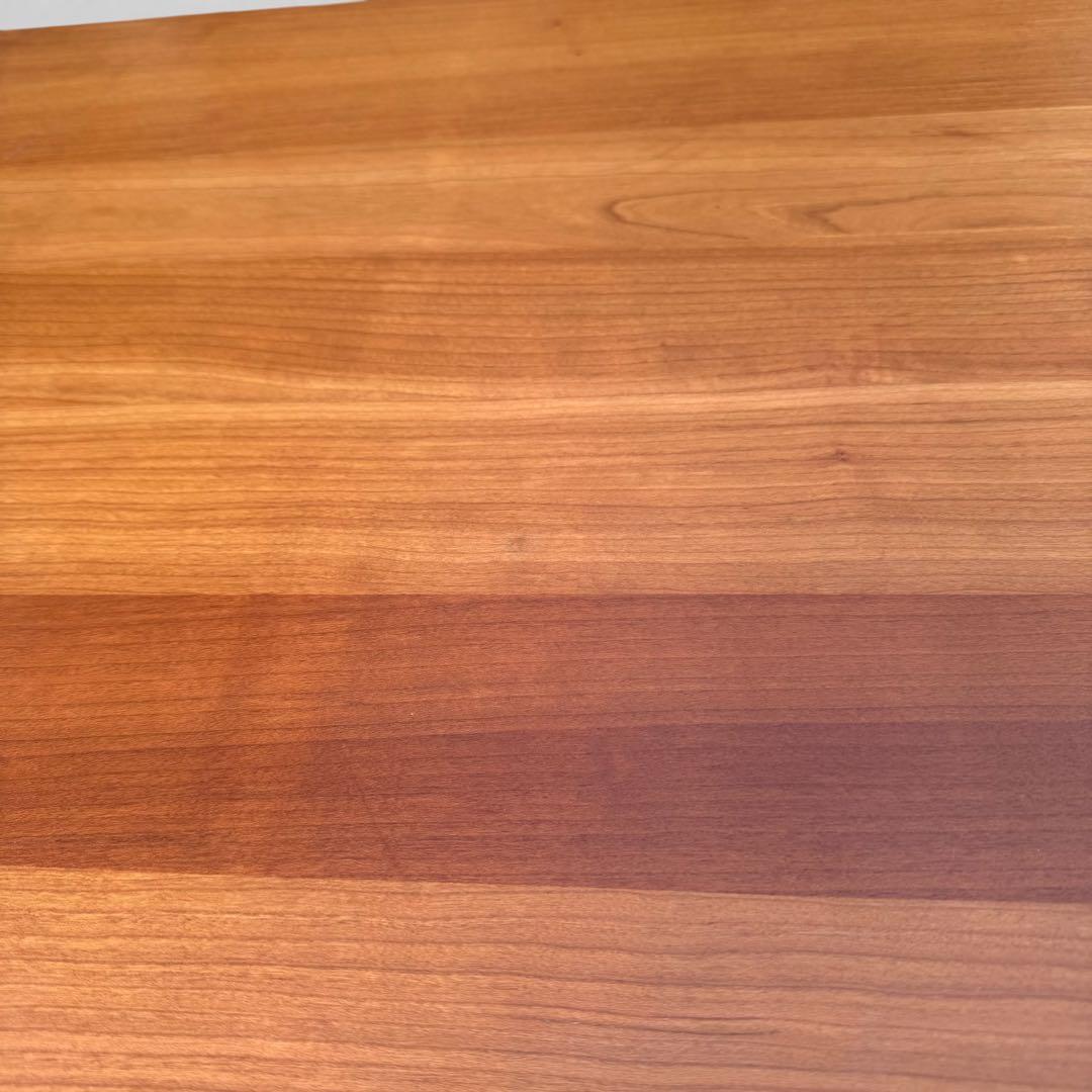 ウニコ　ダイニングテーブル　 伸縮式 エクステンション　チェリー材　北欧