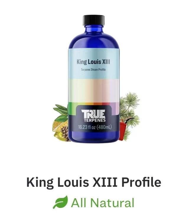 TRUE テルペン アトマイザー CBD CBN CBG 10ml キングルイ