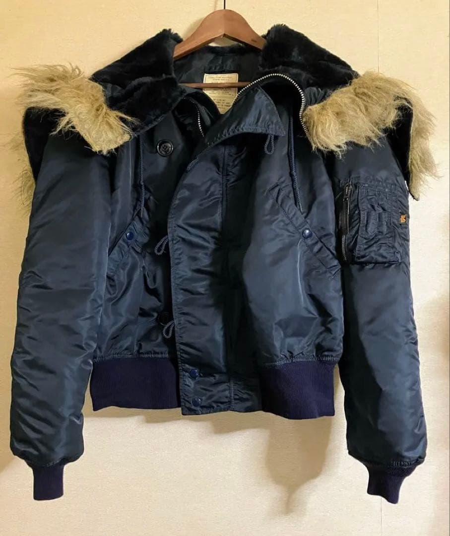 ALPHA INDUSTRIES アルファインダストリーズ　N-2B N2B