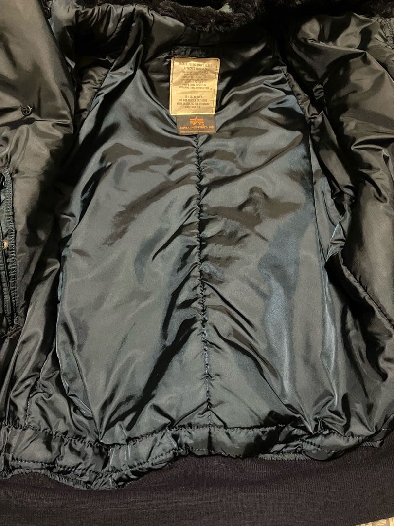 ALPHA INDUSTRIES アルファインダストリーズ　N-2B N2B