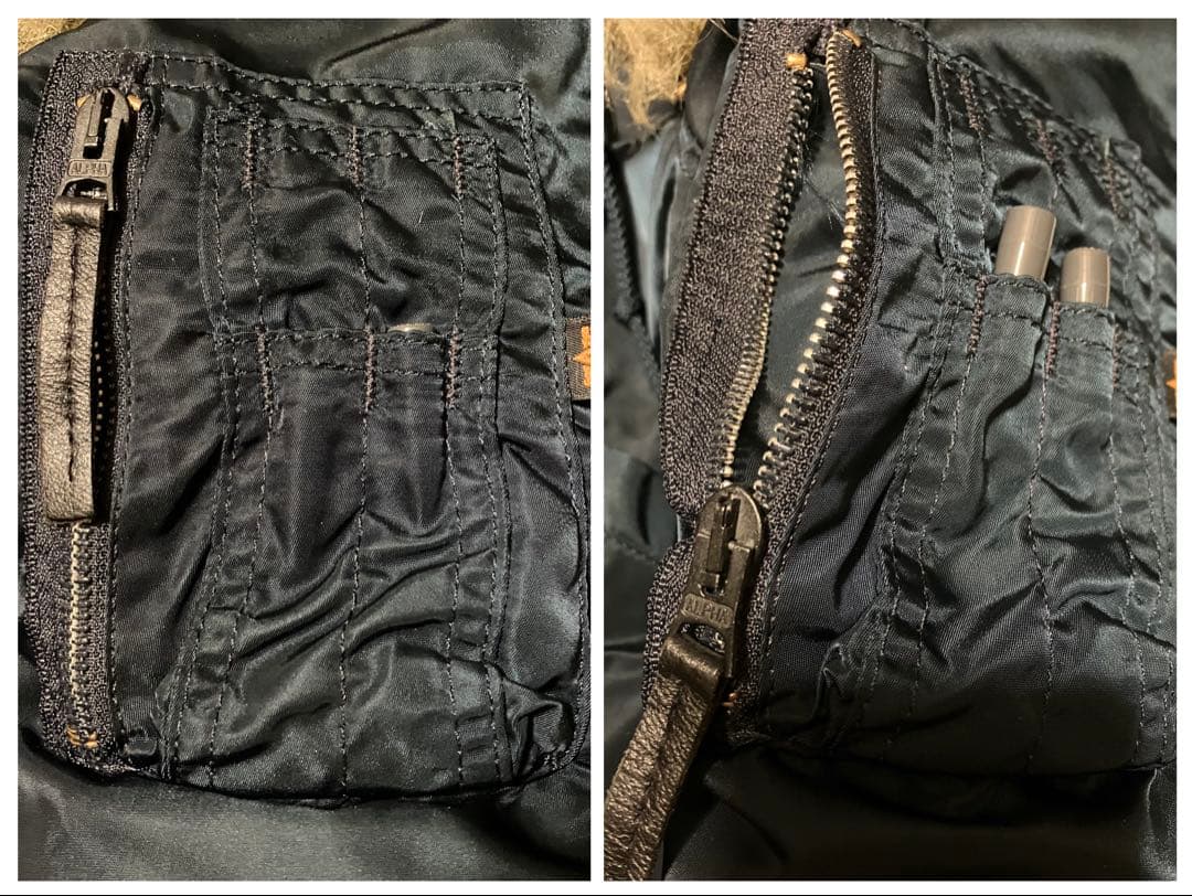 ALPHA INDUSTRIES アルファインダストリーズ　N-2B N2B