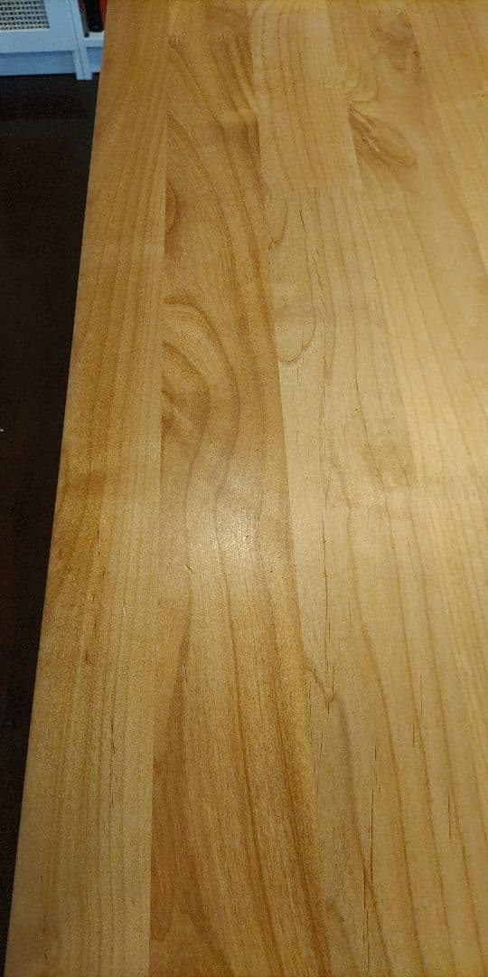 【※値下げしました】ニトリ　ダイニングテーブル(アルナスDF 150 LBR)