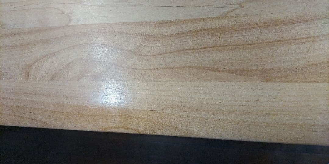 【※値下げしました】ニトリ　ダイニングテーブル(アルナスDF 150 LBR)