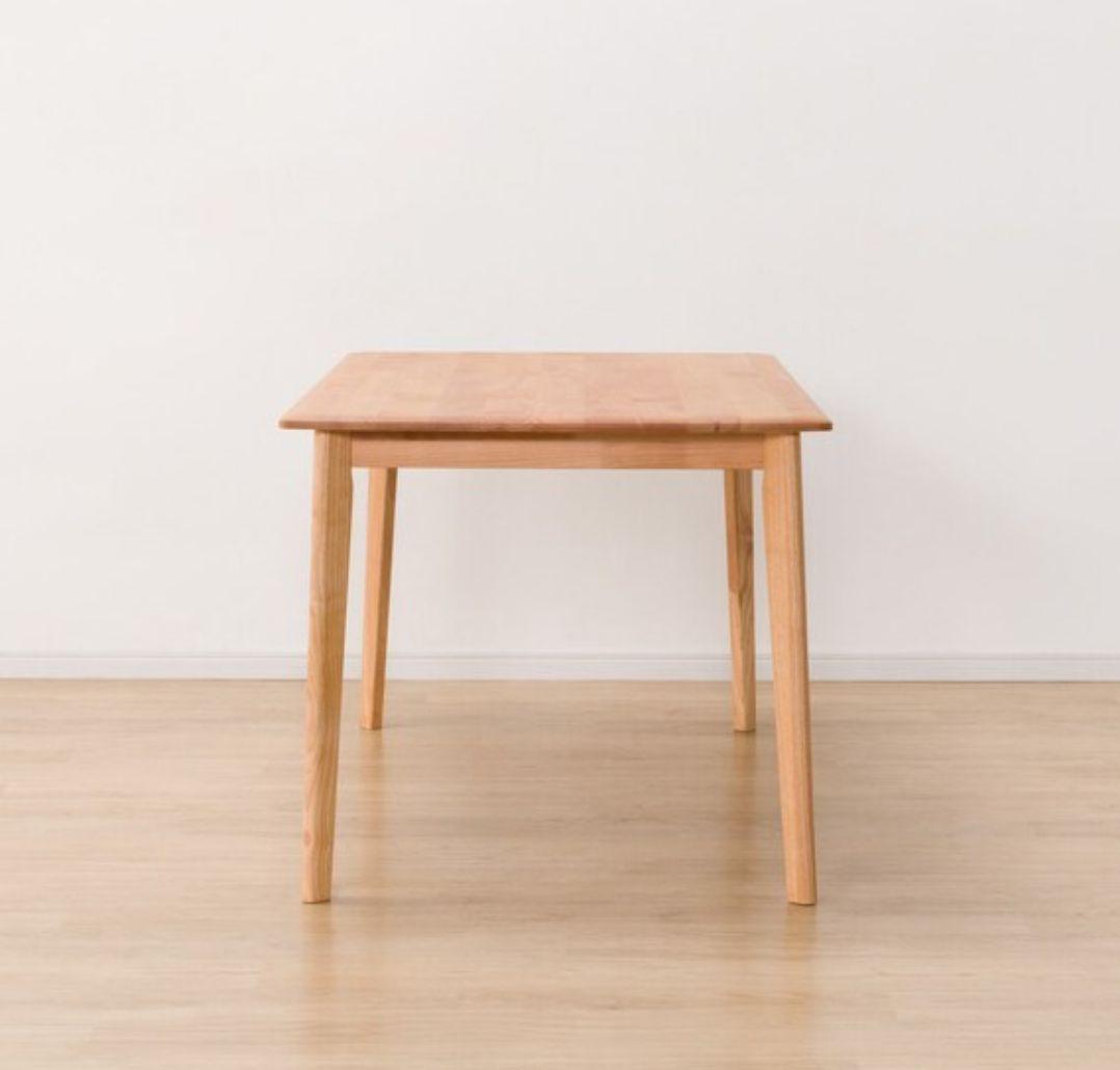 【※値下げしました】ニトリ　ダイニングテーブル(アルナスDF 150 LBR)