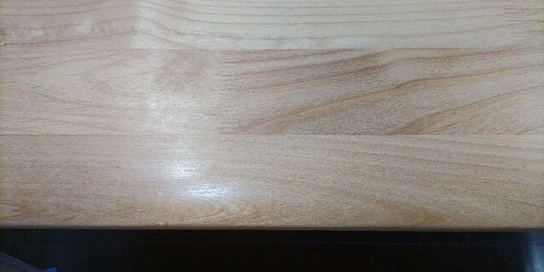 【※値下げしました】ニトリ　ダイニングテーブル(アルナスDF 150 LBR)