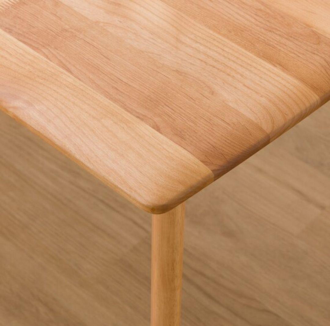 【※値下げしました】ニトリ　ダイニングテーブル(アルナスDF 150 LBR)