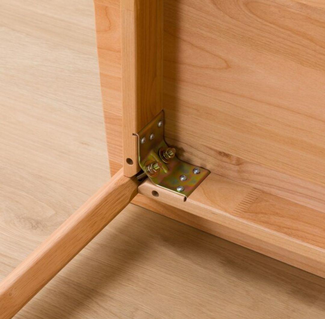 【※値下げしました】ニトリ　ダイニングテーブル(アルナスDF 150 LBR)