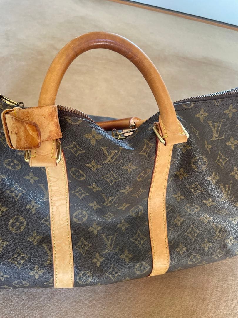 大きめボストンバッグLouis Vuitton ルイヴィトン