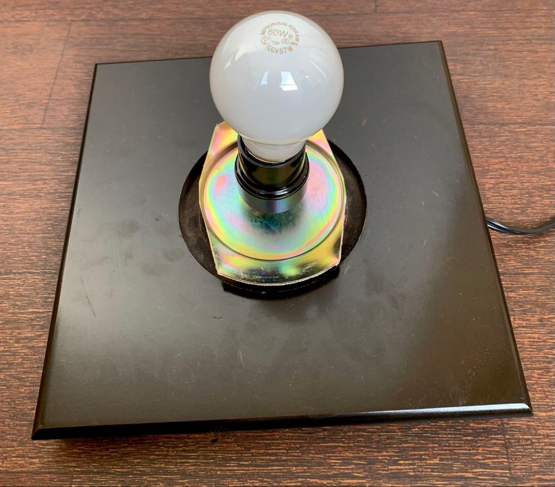 MITSUBISHI LB463 球形 白熱灯スタンド　高さ32cm 口金E26