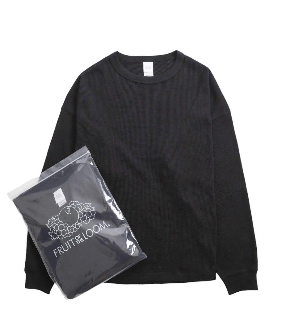 新品 VAINL ARCHIVE FRUIT OF THE LOOM カットソー