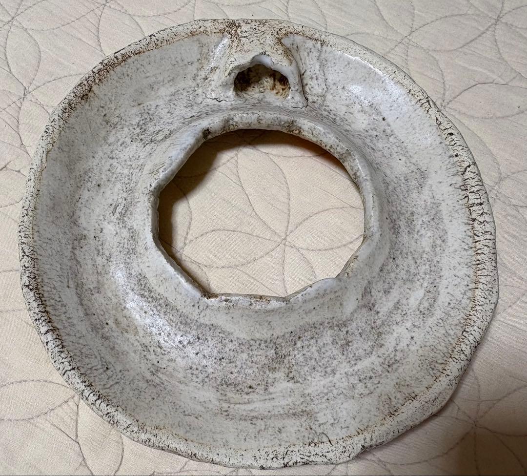 ★週末値下げ★別注★レア★壁掛け★本田あつみ ワイルドフラワー 花柄 プレート